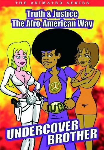 Постер Undercover Brother: The Animated Series
