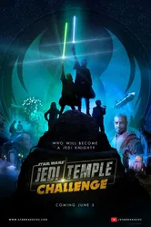 Star Wars: Jedi Temple Challenge постер