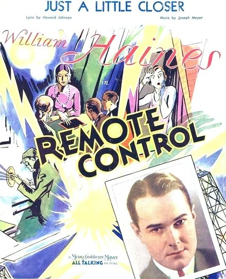 Постер Remote Control 1930
