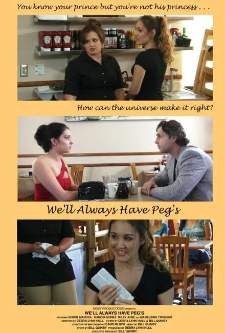 Постер We'll Always Have Peg's (aka 6 Pages in 5 hours)
