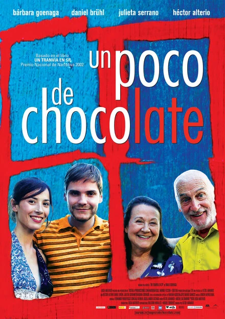 Постер Немного шоколада 2008