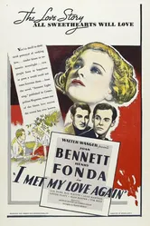 Я вновь встретил свою любовь 1938 постер