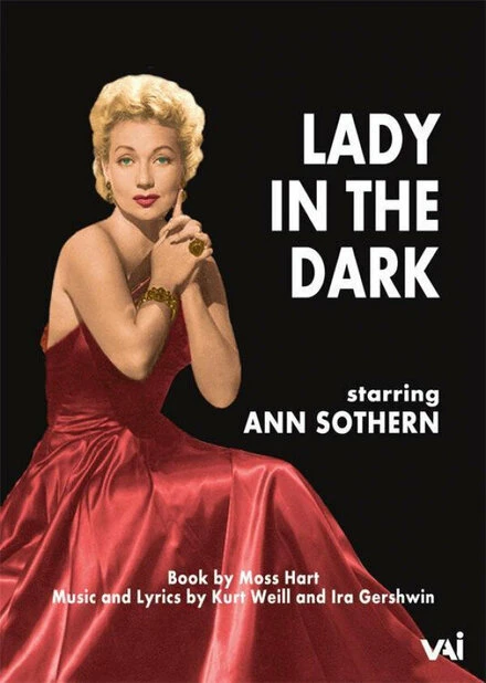 Постер Lady in the Dark 1954