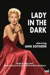 Lady in the Dark 1954 постер