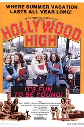 Hollywood High постер