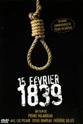 15 февраля 1839 2001 постер