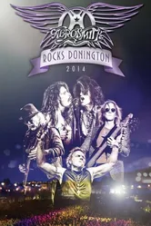 Aerosmith Rocks Donington 2014 постер