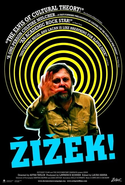 Постер Жижек! 2006