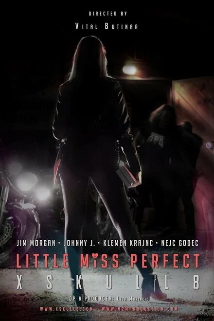 Постер Xskull8: Little Miss Perfect