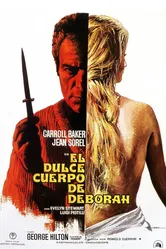 Нежные руки Деборы 1968 постер
