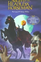 Ночь всадника без головы 1999 постер