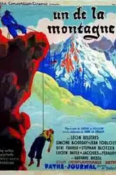 Un de la montagne постер