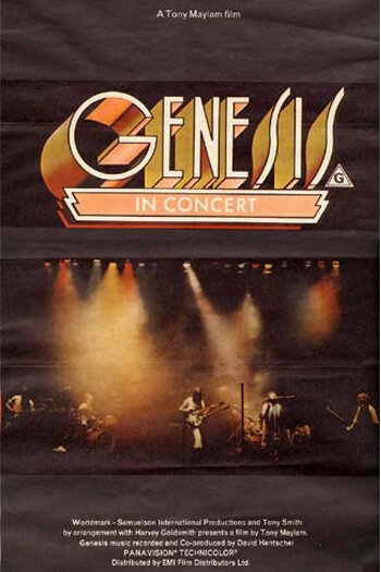 Постер Genesis: In Concert