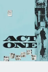 Первый акт 1963 постер
