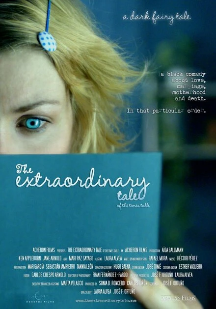 Постер The Extraordinary Tale of the Times Table