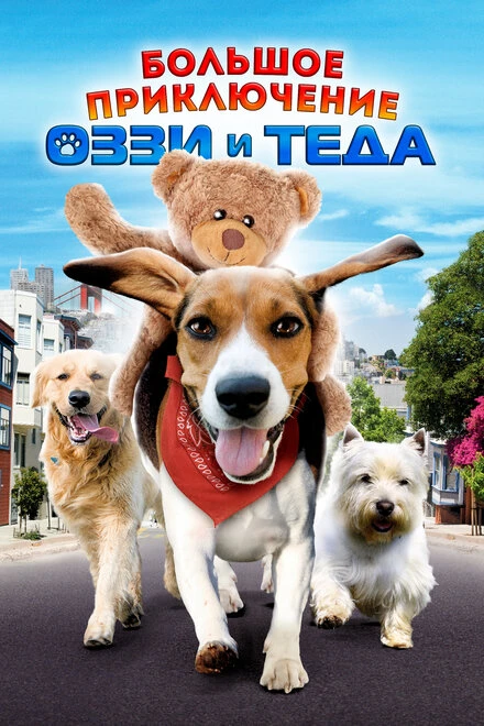Постер Большое приключение Оззи и Теда 2009