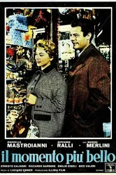 Самый прекрасный момент 1957 постер