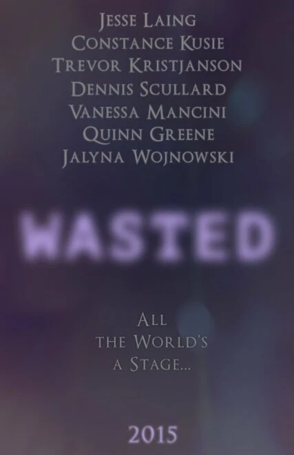 Постер Wasted 2015