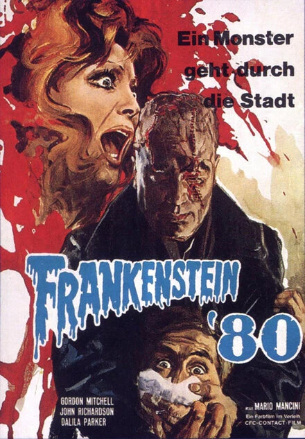 Постер Франкенштейн 80 1972