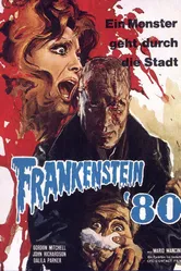 Франкенштейн 80 1972 постер
