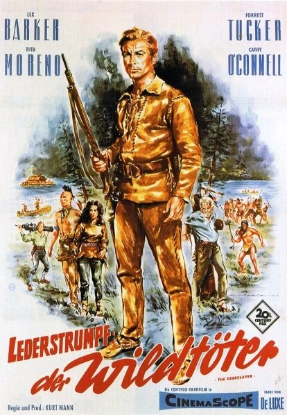Постер Зверобой 1957