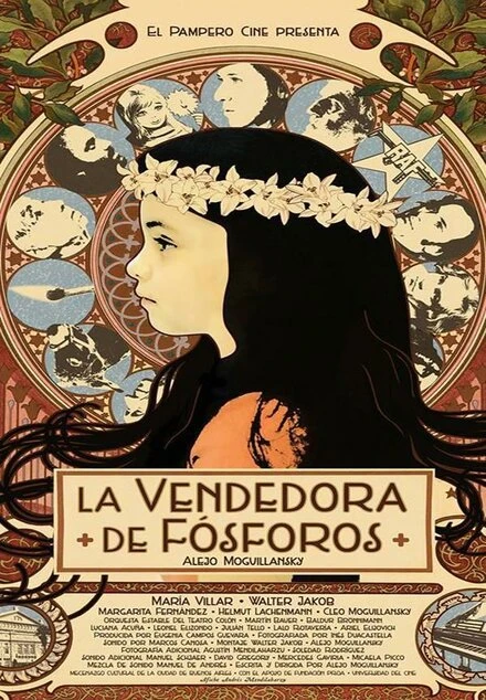 Постер La vendedora de fósforos