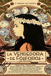 La vendedora de fósforos постер