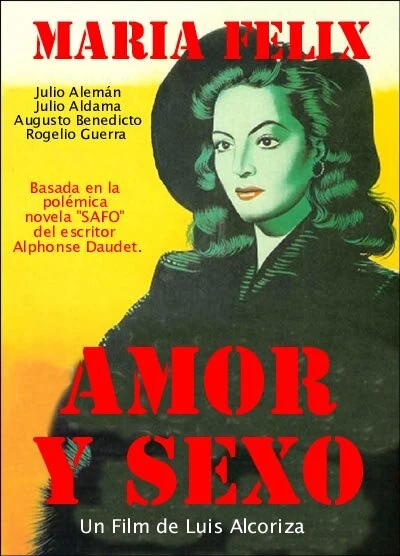 Постер Любовь и секс (Сафо 1963) 1964