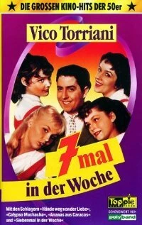 Постер Siebenmal in der Woche