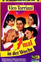 Siebenmal in der Woche постер