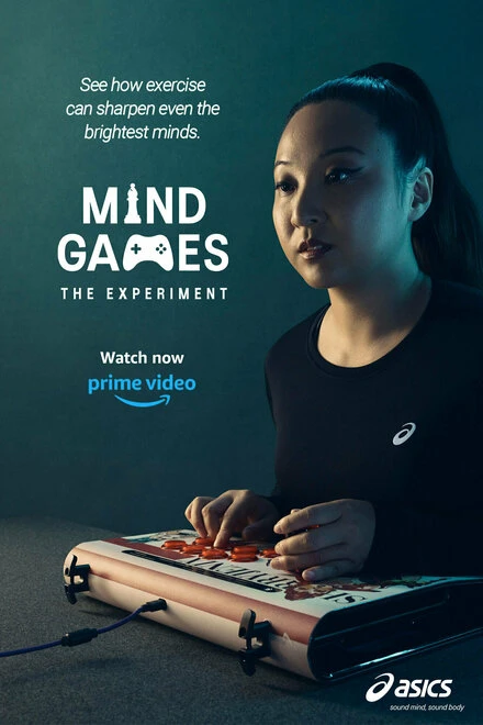 Постер Mind Games - The Experiment