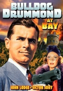 Постер Бульдог Драммонд в заливе 1937