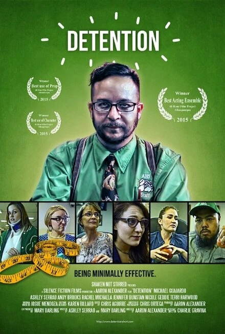Постер Detention 2015