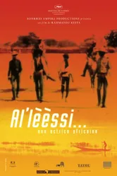 Al'lèèssi... Une actrice africaine постер