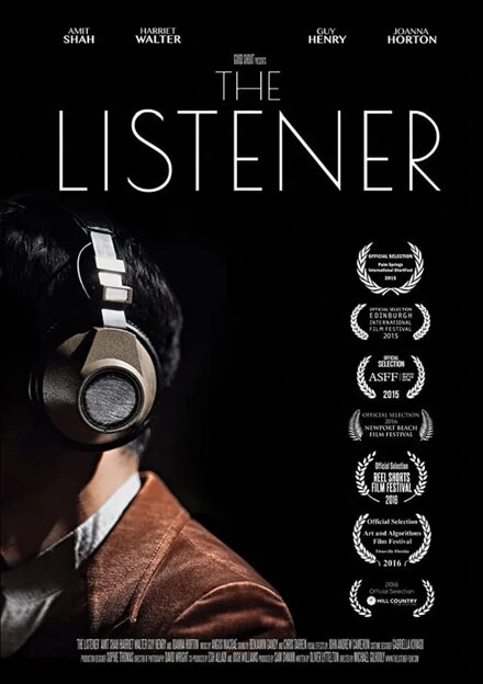Постер The Listener 2016