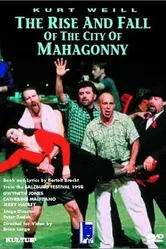 Возвышение и падение города Махагони 1998 постер