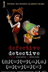 Дефективный детектив 2012 постер
