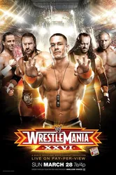 WWE РестлМания 26 2010 постер