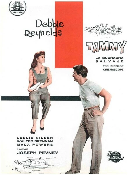 Постер Тэмми и холостяк 1957
