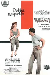 Тэмми и холостяк 1957 постер