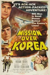 Mission Over Korea постер