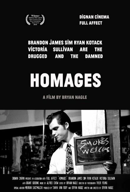 Постер Homages