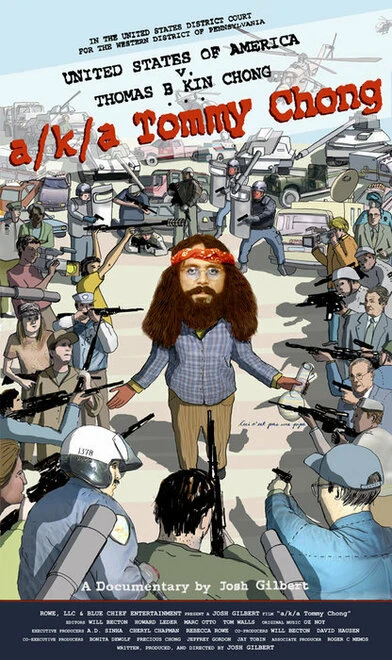 Постер Ака Томми Чонг 2006