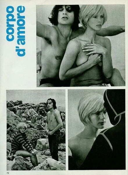 Постер Тело любви 1972