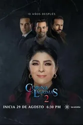 Corona de lágrimas постер