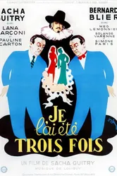Я был им три раза 1952 постер