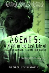Agent 5: A Night in the Last Life of постер