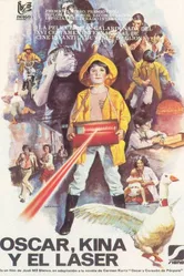 Оскар, Кина и лазер 1978 постер