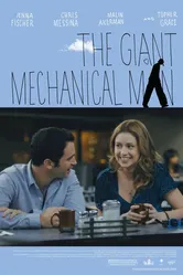Гигантский механический человек 2011 постер