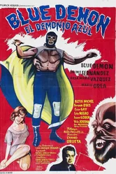 Blue Demon: El Demonio Azul постер